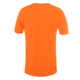 T-Shirt HEAD Boys Vision Radical Fluo Orange