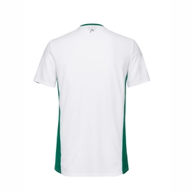 Tennisshirt HEAD Boys Club Tech White Green