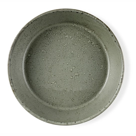 Schaaltje Bitz Stoneware Green 18 cm