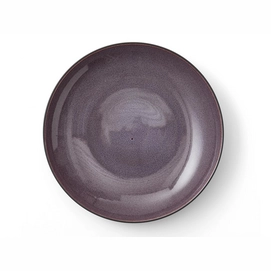 Serving Plate Bitz Black Lilac 40 cm