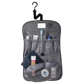 Toilettas Jack Wolfskin Waschsalon Dark Sky Woven Check