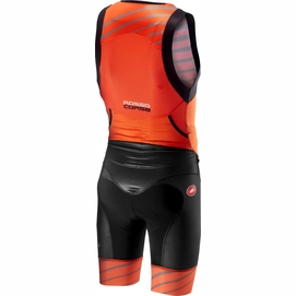 Speedsuit Castelli Men Free Sanremo Suit Sleeveless Orange