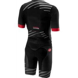 Speedsuit Castelli Men Free Sanremo Suit SS Black Black