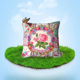 Sierkussen So Cute Lynn Multi (50 x 50 cm)