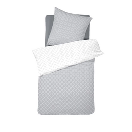 Bettwäsche Damai Fabricio Grey Flanell