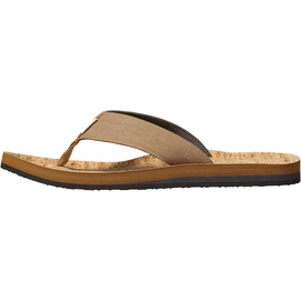 Slippers O'Neill Men Chad Structure Flip Flops Brown