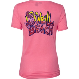 T-Shirt O'Neill Women Re-Issue Pink
