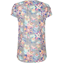 T-Shirt O'Neill Women Sublimation Print Black Graphic Small Pink
