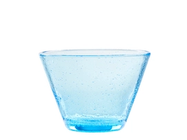 Waterglas Lyngby Skål Bobler 6,0 cm Blå (2-delig)