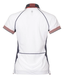 Polo K Swiss TAC Heritage Polo White