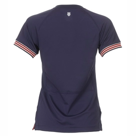 Tennisshirt K Swiss Heritage Short Sleeve Tee Women Navy