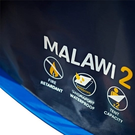 Tent Regatta Malawi 2 Man Pop Up Print Tent Camo Seal Grey