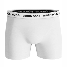 Boxershort Björn Borg Men Essenstial Solid White (3-pack)