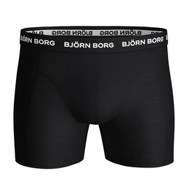 Boxershort Björn Borg Men Essenstial Solid Black (3-pack)