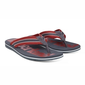 Timberland Mens Wild Dunes F/L FlipFlop Forged Iron Canvas