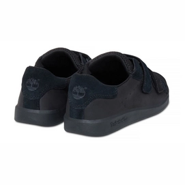 Timberland Junior Court Side Hook-and-Loop Oxford Black