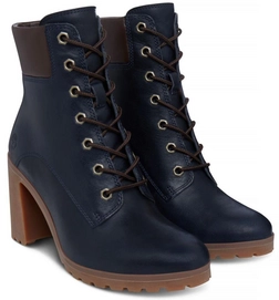Timberland Womens Allington 6" Lace U Black Iris