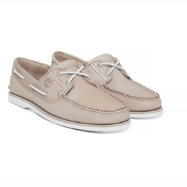Timberland Mens Classic Boat 2 Eye Pure Cashmere Lucious