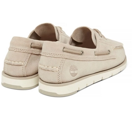 Timberland Womens Camden Falls Suede Boat Simply Taupe