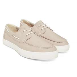 Timberland Mens Union Wharf 2 Eye Boat Oxford Pure Cashmere Canvas