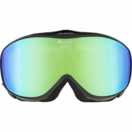 Skibril Alpina Challenge 2.0 Black Neon MM Green