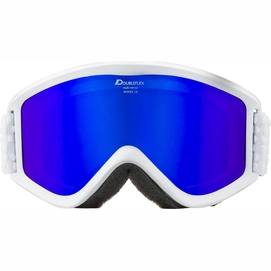 Skibril Alpina Smash 2.0 White MM Blue