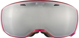 Skibril Alpina Estetica Translucent Pink MM Black