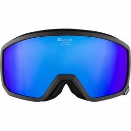 Skibril Alpina Scarabeo S Black MM Blue