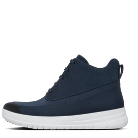 Sneaker FitFlop Sporty-Pop™ High-Top Textile Supernavy