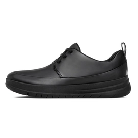 Sneaker FitFlop Sporty-Pop™ Leather All Black