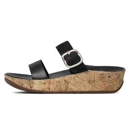 Sandaal FitFlop Stack™ Slide Black