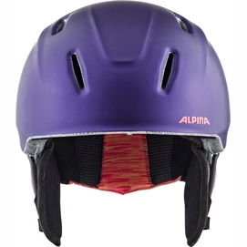 Skihelm Alpina Carat XT Junior Royal Purple Matt