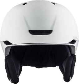 Skihelm Alpina Parsena White Grey Mat