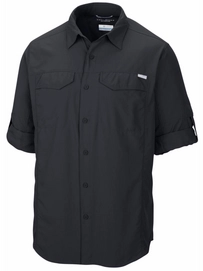 Blouse Columbia Men Silver Ridge Long Sleeve Black