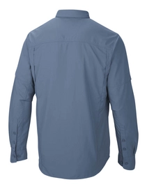 Blouse Columbia Men Silver Ridge Long Sleeve Steel