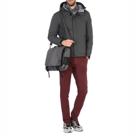 Jas Napapijri Alcan Dark Grey Solid