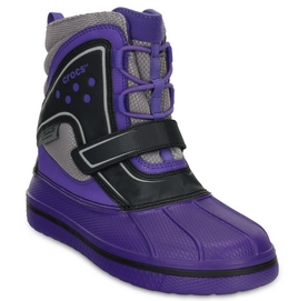 Boots Crocs AllCast Waterproof B Ultraviolet/Black