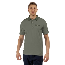 Polo Regatta Men Brantley Ivy Green
