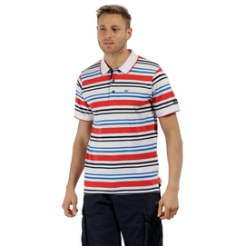 Polo Regatta Men Pieran White