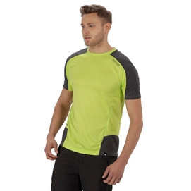 T-Shirt Regatta Men Hyper-Reflective Lime Green