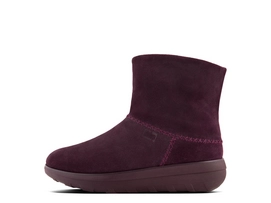 Boots FitFlop Mukluk Shorty 2™ Suede Deep Plum