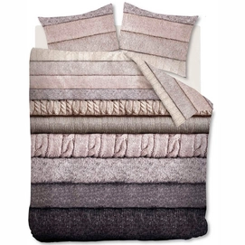 Dekbedovertrek Beddinghouse Wigmore Zacht Roze Flanel