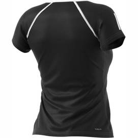 Tennisshirt Adidas Club Tee Black/White