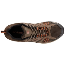 Wandelschoen Columbia Men's North Plains Drifter Waterproof Cordovan Sanguine