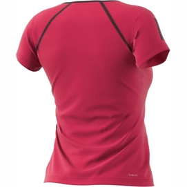 Tennisshirt Adidas Club Tee Energy Pink/Dark Burgundy