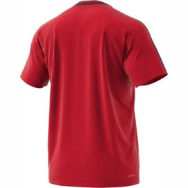 Tennisshirt Adidas Advantage Tee Scarlet