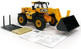 Britains JCB 550-80 Alles Lader 1:16