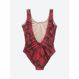 2---Badpak OAS Women Red Snake Classic-2