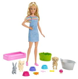 2---Barbie Dieren speelset (FXH11)