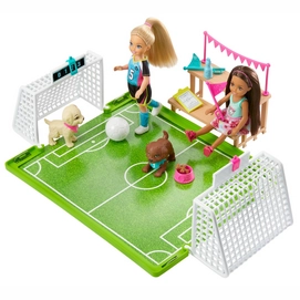 2---Barbie Droomhuis speelset Avonturen Voetbal (GHK37)2